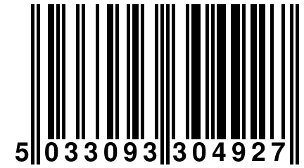 5 033093 304927