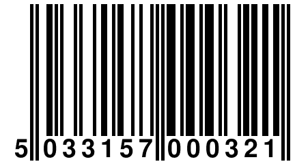 5 033157 000321