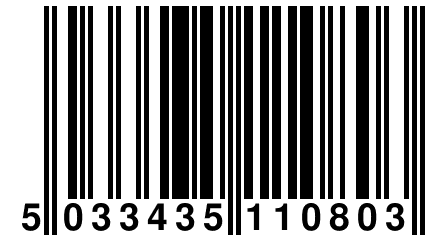 5 033435 110803