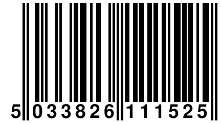 5 033826 111525