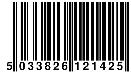 5 033826 121425