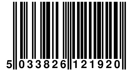 5 033826 121920