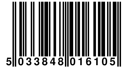 5 033848 016105