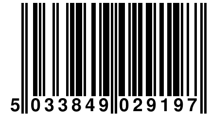 5 033849 029197