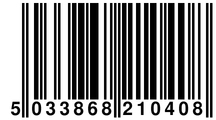 5 033868 210408