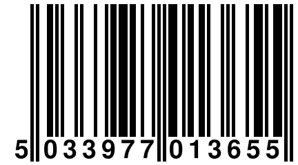 5 033977 013655