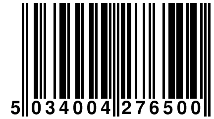 5 034004 276500