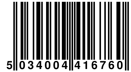 5 034004 416760