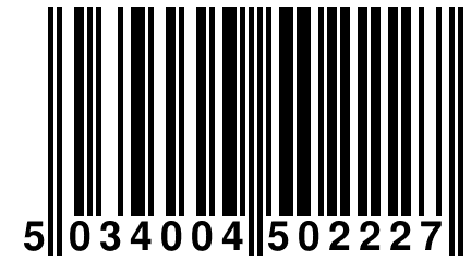 5 034004 502227