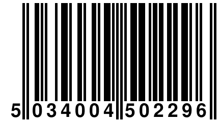 5 034004 502296