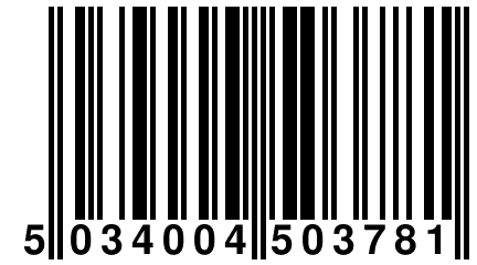 5 034004 503781