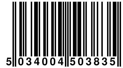 5 034004 503835