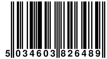 5 034603 826489