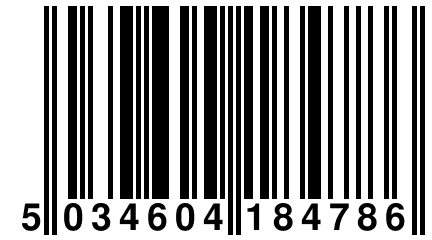 5 034604 184786
