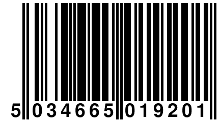 5 034665 019201