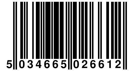 5 034665 026612