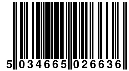 5 034665 026636