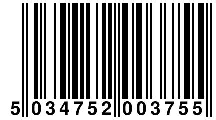 5 034752 003755