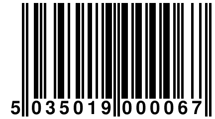 5 035019 000067