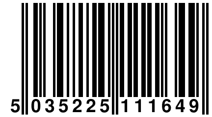 5 035225 111649