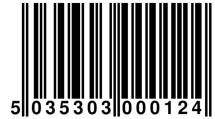 5 035303 000124