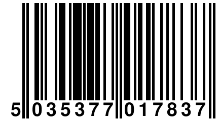 5 035377 017837