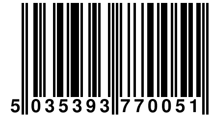 5 035393 770051