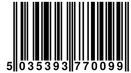 5 035393 770099