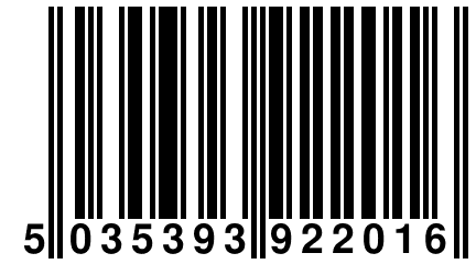 5 035393 922016