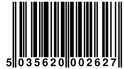 5 035620 002627