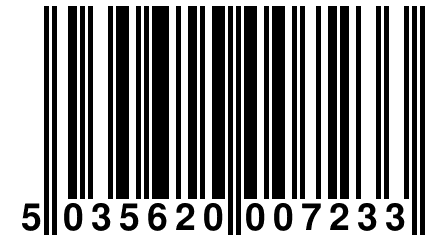 5 035620 007233