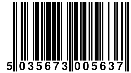 5 035673 005637