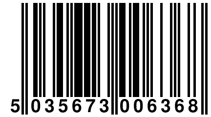 5 035673 006368