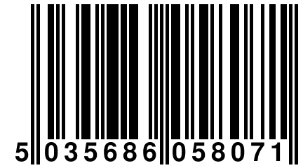 5 035686 058071