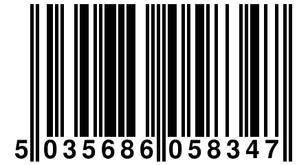 5 035686 058347