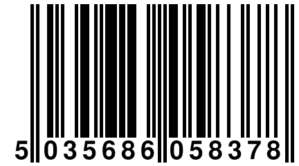 5 035686 058378