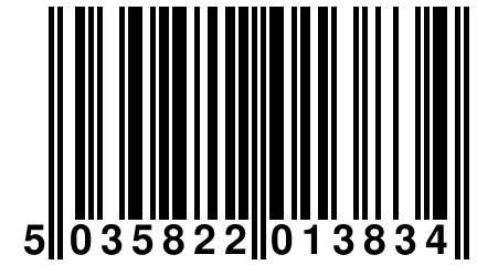 5 035822 013834