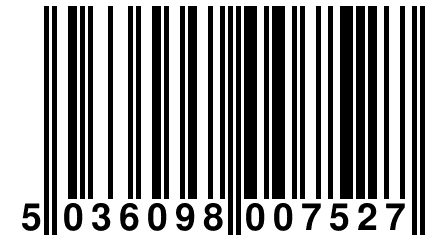 5 036098 007527