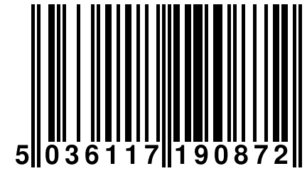 5 036117 190872