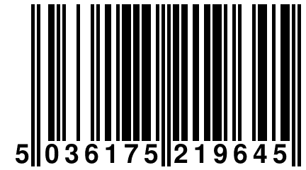 5 036175 219645