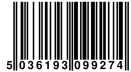 5 036193 099274