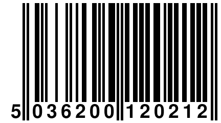 5 036200 120212