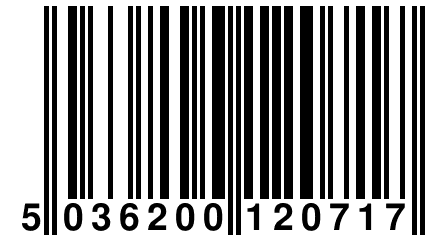 5 036200 120717