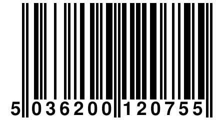5 036200 120755