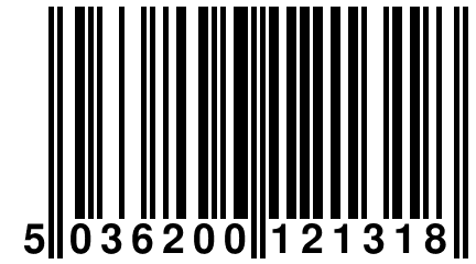 5 036200 121318