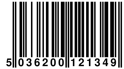 5 036200 121349