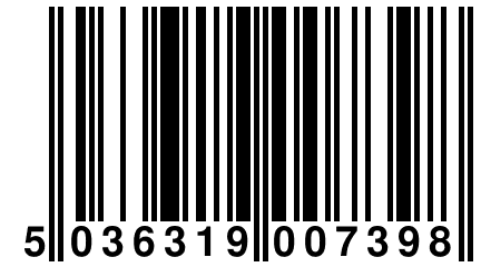 5 036319 007398