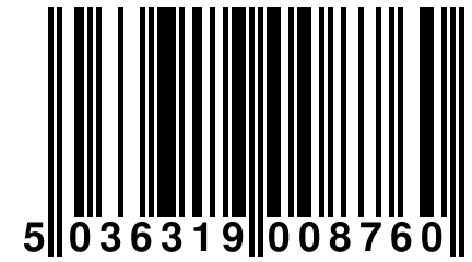 5 036319 008760