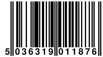 5 036319 011876