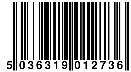 5 036319 012736